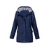 DAMEN WASSERFESTE REGENJACKE | MODERN DESIGN